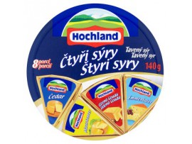 Hochland Четыре сыра 8 шт 140 г